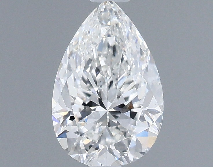 0.7ct Pear F VS1 Natural Diamond
