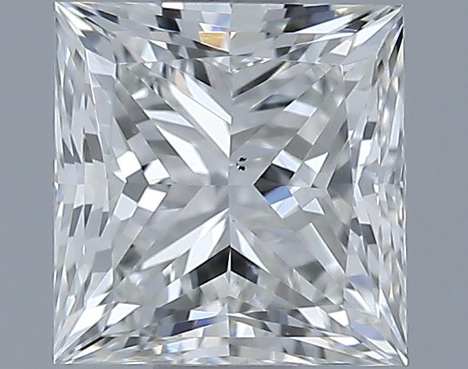 0.7ct Princess H SI1 Natural Diamond