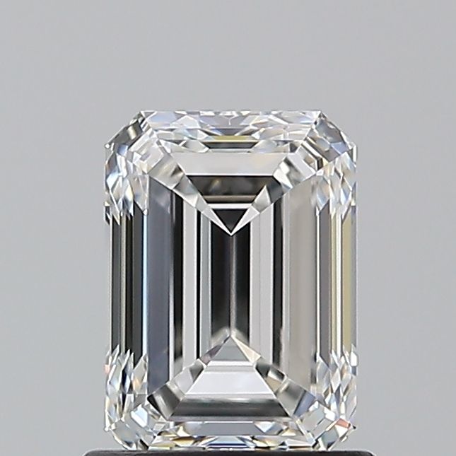 1ct Emerald F VVS2 Natural Diamond