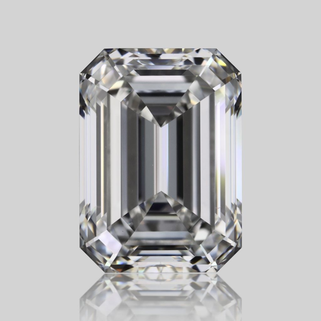 1.2ct Emerald E VVS2 Natural Diamond