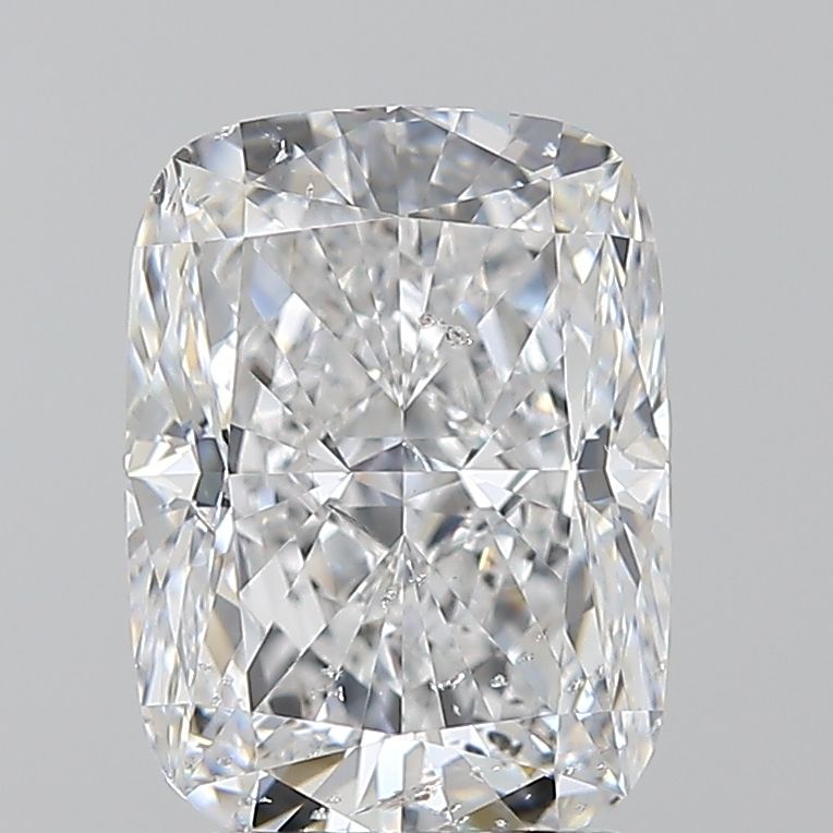 2.5ct Cushion Modified D SI2 Natural Diamond