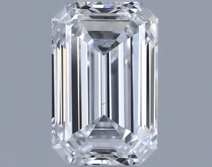 0.55ct Emerald D VS1 Natural Diamond