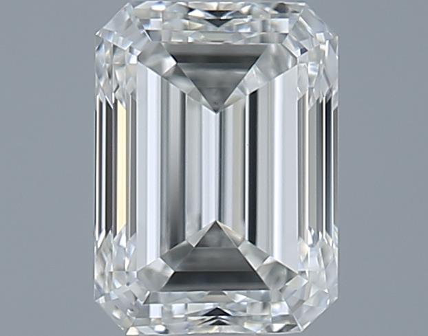 0.9ct Emerald I VS1 Natural Diamond