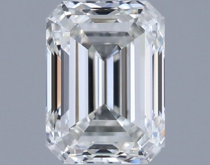 0.91ct Emerald J VS1 Natural Diamond