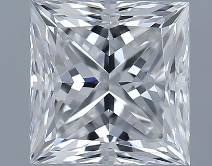 0.9ct Princess G VVS1 Natural Diamond