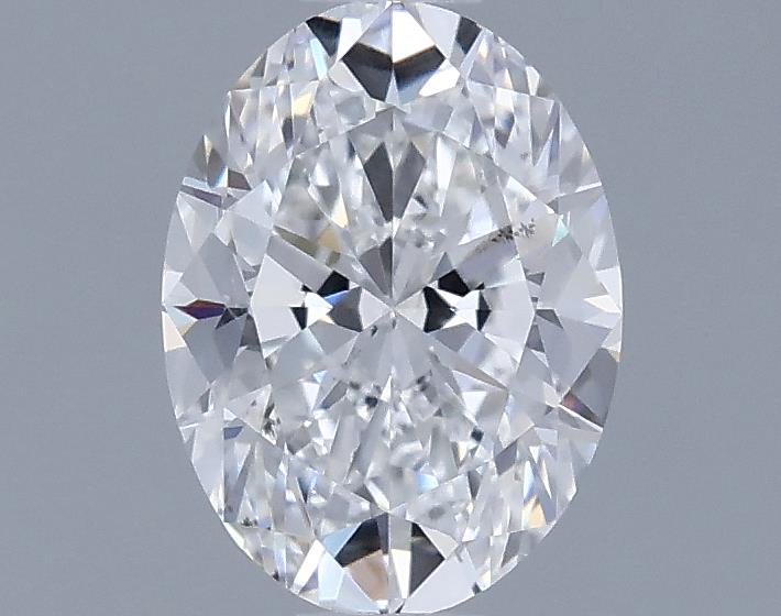 0.71ct Oval E SI1 Natural Diamond