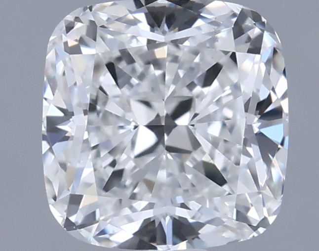 0.83ct Cushion F VS2 Natural Diamond