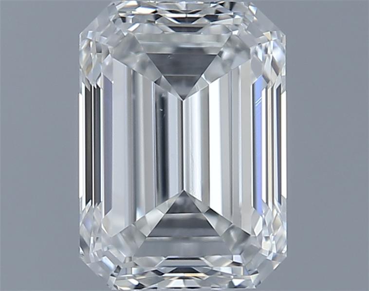 0.71ct Emerald H VS2 Natural Diamond