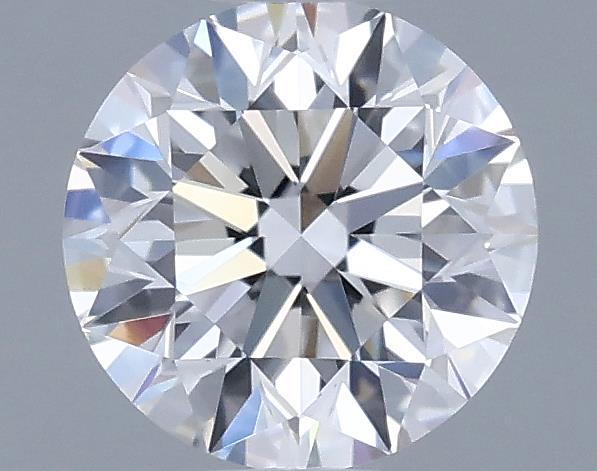 0.6ct Round F VS2 Natural Diamond