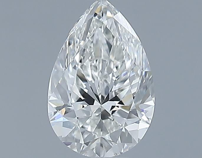 0.71ct Pear H VVS1 Natural Diamond