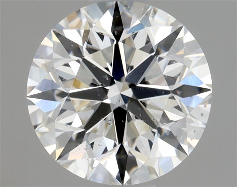 0.75ct Round F SI2 Natural Diamond