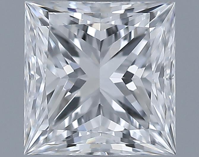 0.5ct Princess D VVS1 Natural Diamond