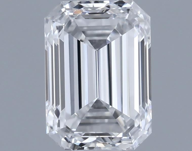 0.53ct Emerald E VVS2 Natural Diamond