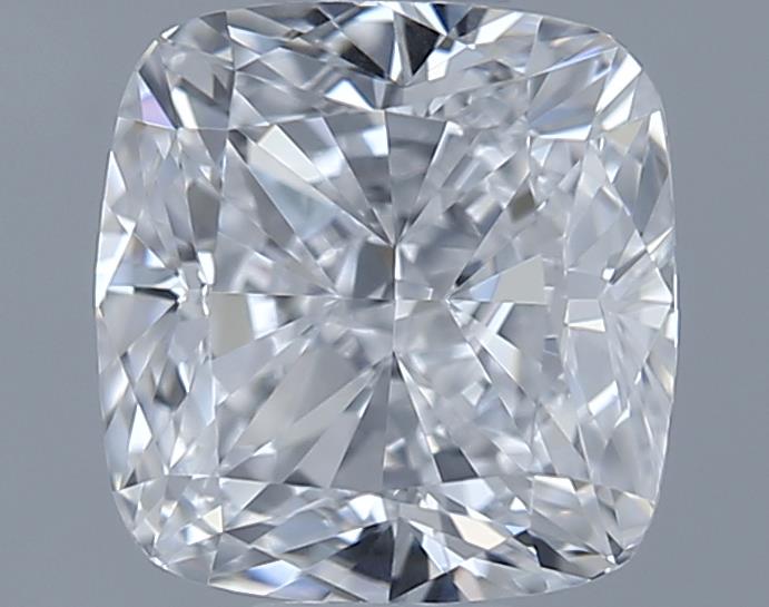 0.7ct Cushion D VVS1 Natural Diamond