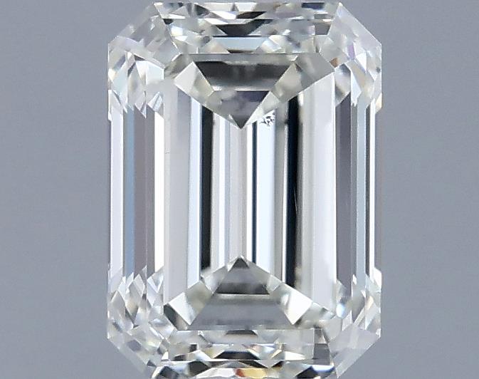 1.01ct Emerald K VS2 Natural Diamond