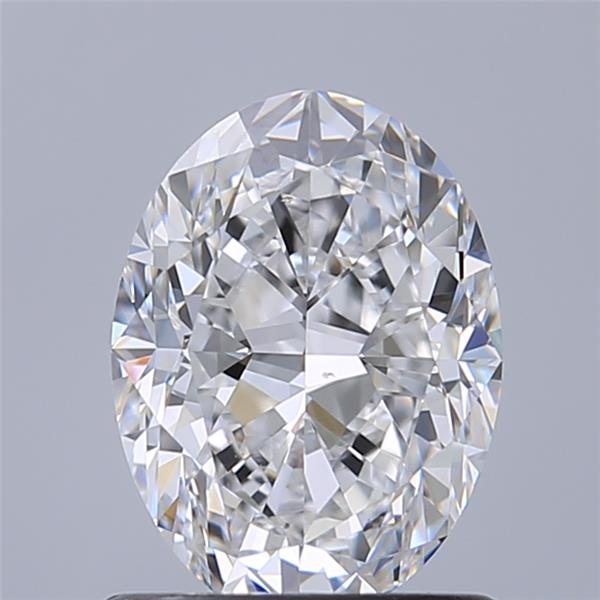 1.02ct Oval D VS2 Natural Diamond