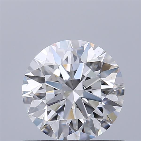 0.71ct Round D SI1 Natural Diamond