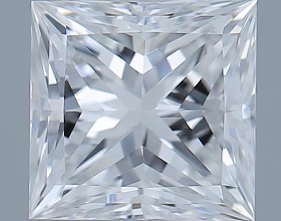 0.56ct Princess F VVS2 Natural Diamond