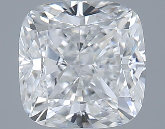 0.7ct Cushion F VVS2 Natural Diamond