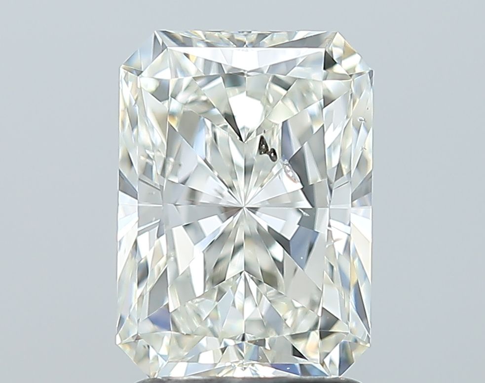 2ct Radiant J SI2 Natural Diamond