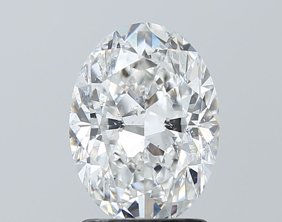 2.01ct Oval E SI2 Natural Diamond