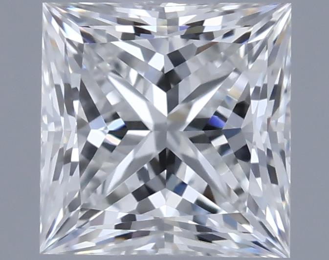0.55ct Princess F IF Natural Diamond