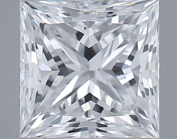 0.8ct Princess E VVS2 Natural Diamond