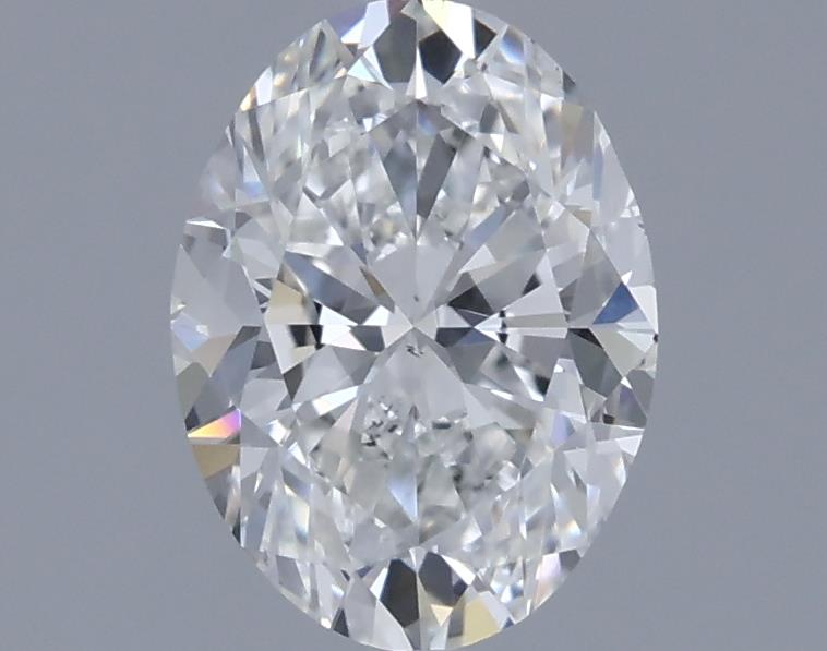 0.9ct Oval F VS2 Natural Diamond