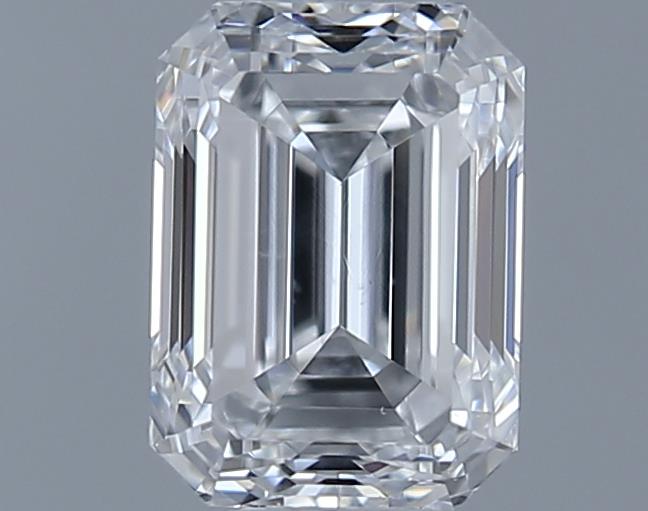 0.6ct Emerald E VS2 Natural Diamond