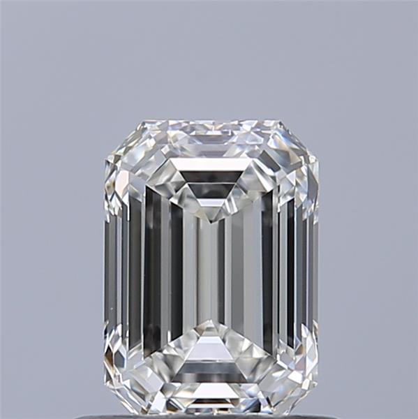 0.7ct Emerald G VVS2 Natural Diamond