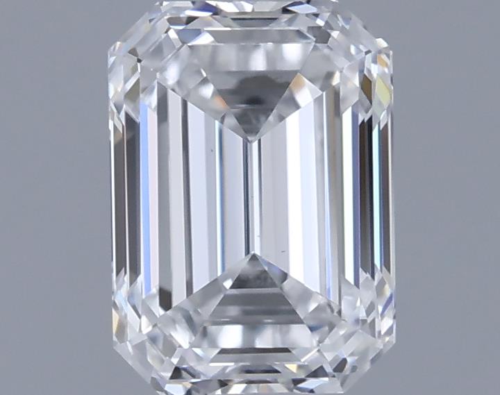 0.7ct Emerald D VS1 Natural Diamond