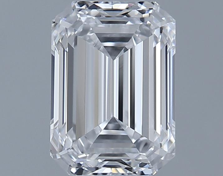 0.73ct Emerald D VVS1 Natural Diamond