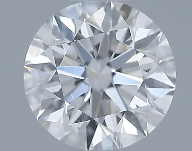 0.5ct Round F VS1 Natural Diamond