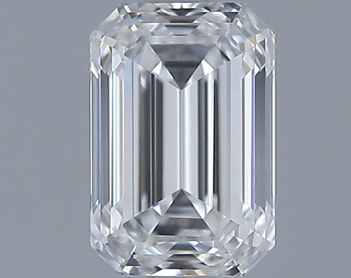 0.7ct Emerald E VVS2 Natural Diamond