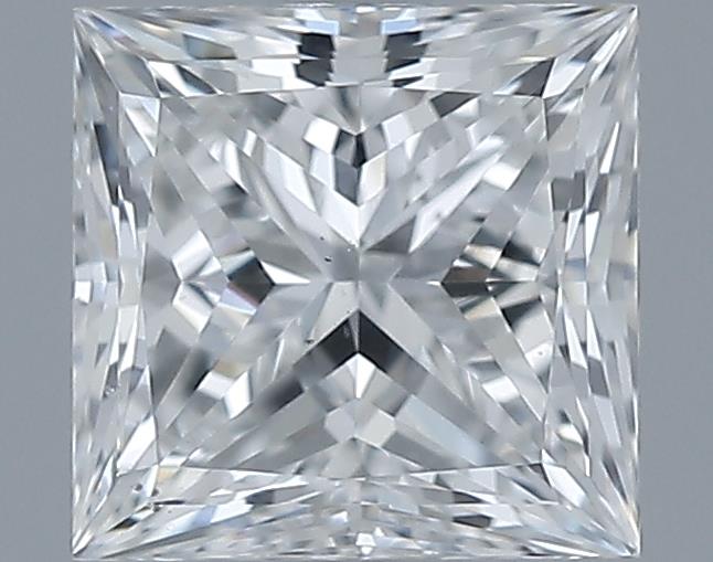 1ct Princess F SI1 Natural Diamond