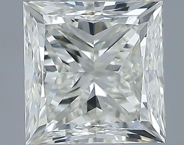 0.9ct Princess L VVS2 Natural Diamond