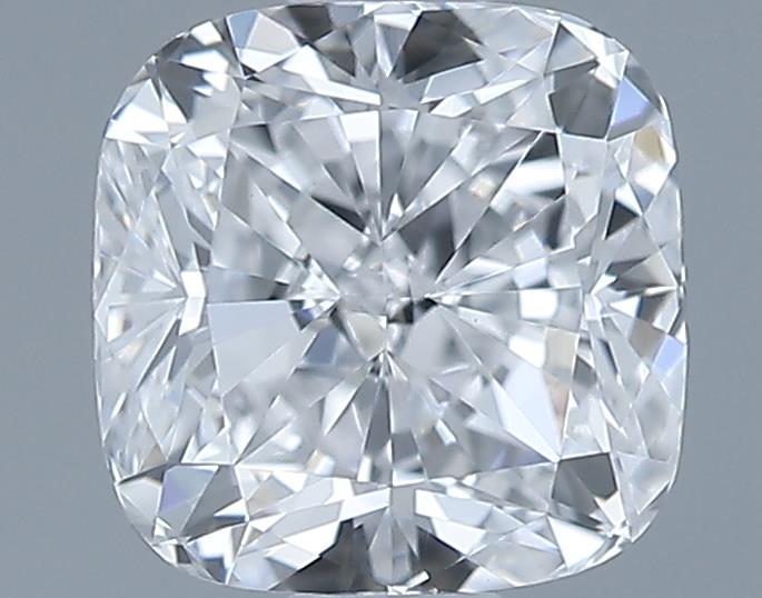 0.6ct Cushion D VVS2 Natural Diamond