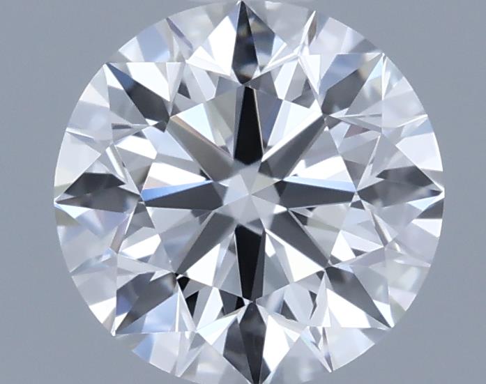 0.91ct Round F VVS2 Natural Diamond