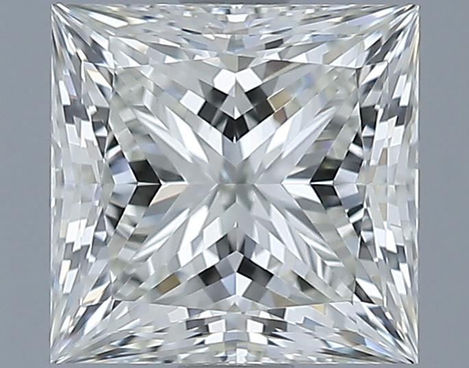 1.54ct Princess K VVS1 Natural Diamond
