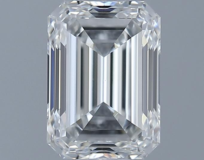 0.76ct Emerald I VVS2 Natural Diamond