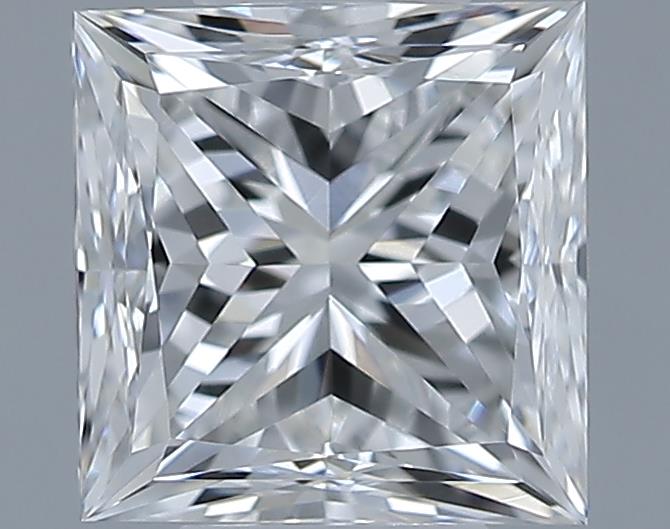 0.9ct Princess F VVS2 Natural Diamond