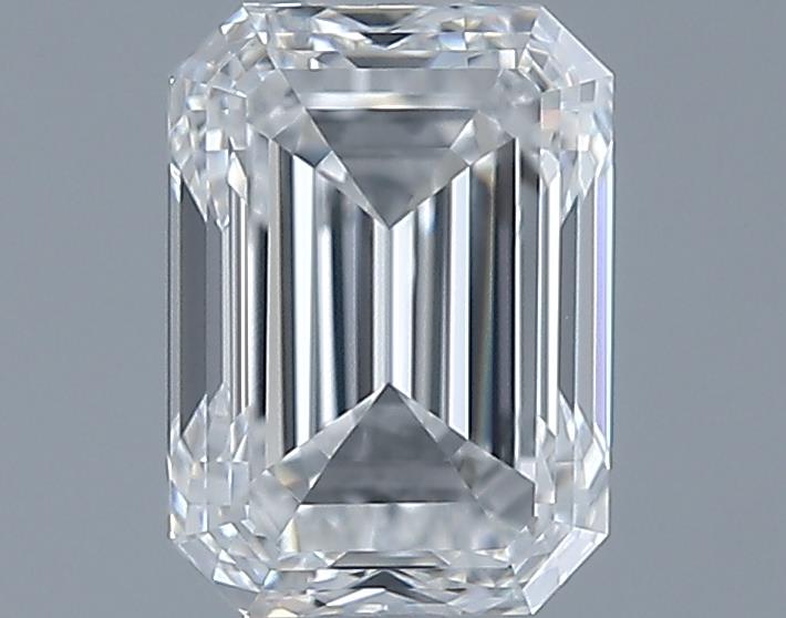 1.5ct Emerald F VVS1 Natural Diamond