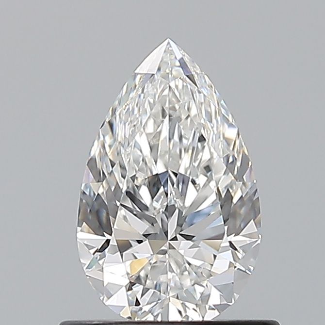 0.7ct Pear E VVS1 Natural Diamond