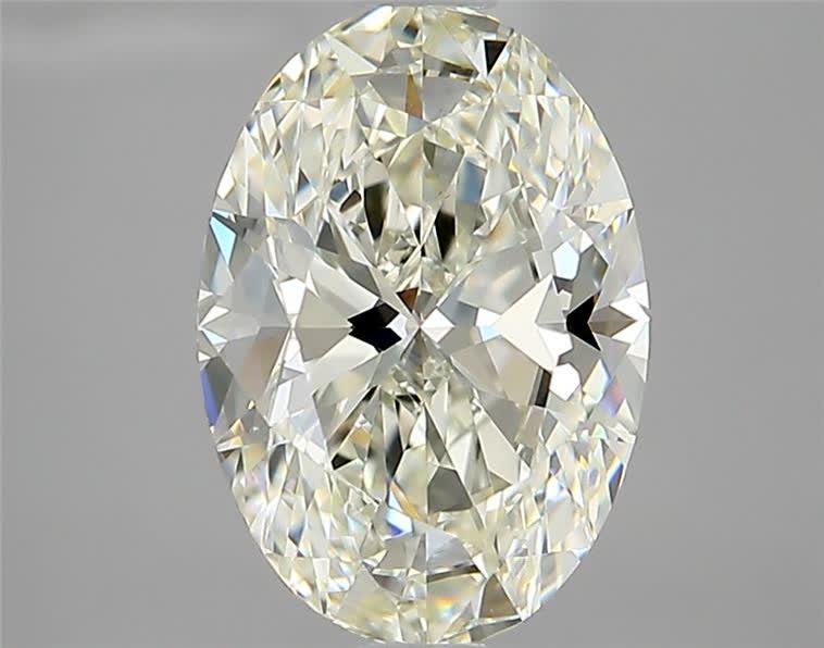 1.52ct Oval J VS1 Natural Diamond