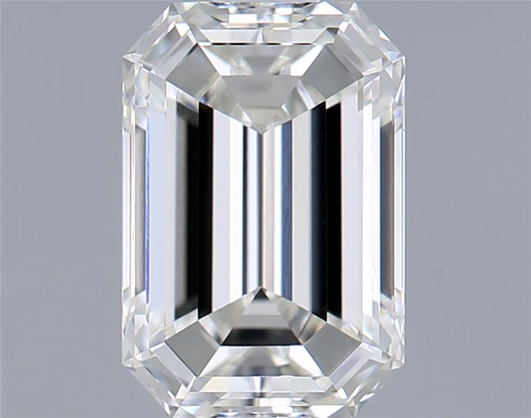 1.01ct Emerald H VS2 Natural Diamond