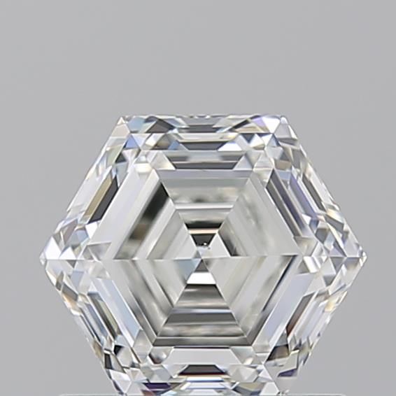 1.04ct Hexagonal J VS2 Natural Diamond
