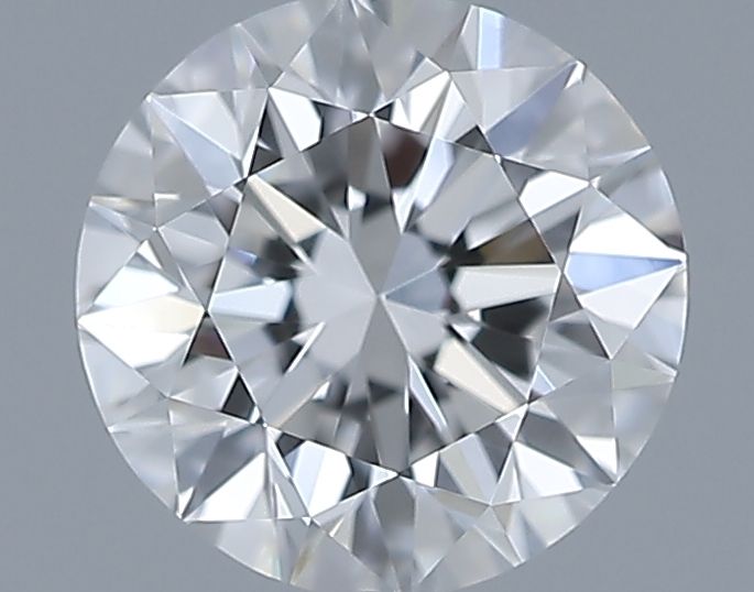0.5ct Round D VVS2 Natural Diamond