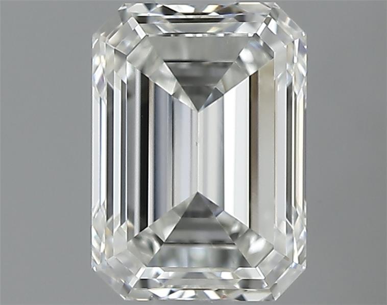 1ct Emerald H VVS2 Natural Diamond