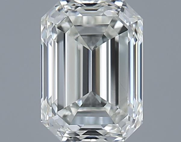 1.01ct Emerald K VVS2 Natural Diamond