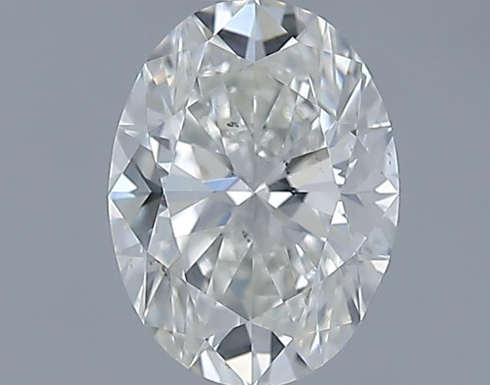 1.01ct Oval I SI1 Natural Diamond